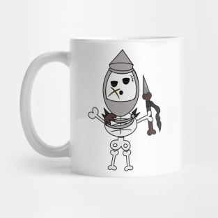 Cute skeletons doodle style Mug